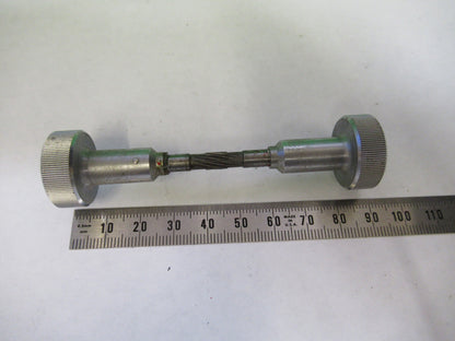 WILD HEERBRUGG M11 SET OF KNOBS ANTIQUE MICROSCOPE PART as pictured X6-A-119