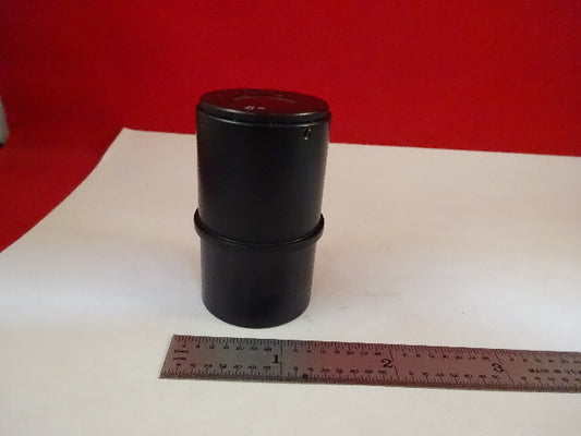 Microscope Part Unknown Maker 8X Eyepiece Ocular Optics