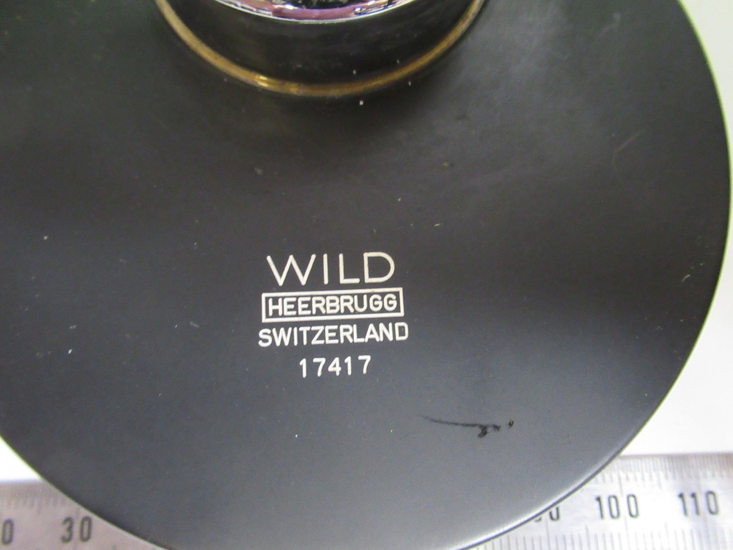 WILD HEERBRUGG M20 SWISS PHASE CONDENSER MICROSCOPE PART AS PICTURED T6-A-26B
