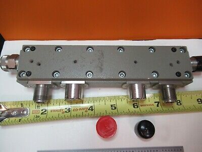 HP AGILENT 777D 4 GHz DIRECTIONAL COUPLER EMI TEST RF MICROWAVE AS PIC &17-B-08
