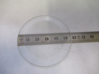 ZEISS GERMANY GLASS STAGE SPECIMEN MICROSCOPE PART AS PICTURED V8-B-40