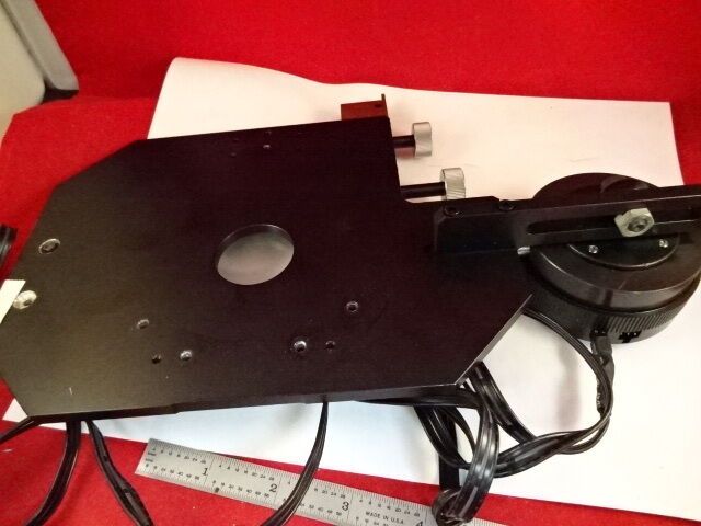 ZEISS GERMANY STAGE SPI MICROMETER SPECIMEN TABLE MICROSCOPE PART &79-24