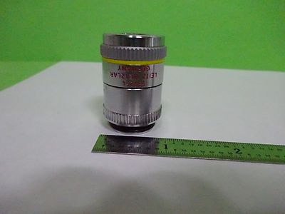 Microscope Part Objective Ernst Leitz Germany Npl Fluotar 10X Optics
