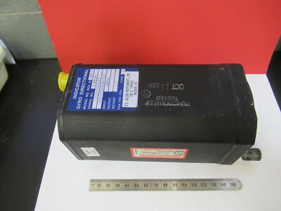 BELL HELICOPTER 206 AIRCRAFT 206-075-606-103 INDICATOR GYRO BK-1 AS PIC &B3-B-04