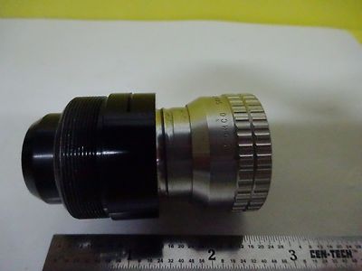 MICROSCOPE PART OPTICAL SOMCO 16 mm TV LENS CAMERA OPTICS AS IS BIN#P7-10