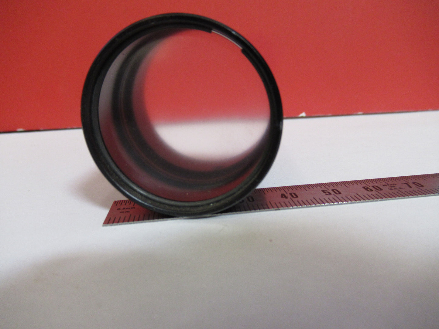 LEITZ WETZLAR GERMANY DIFFUSER ILLUM OPTICS MICROSCOPE PART AS PICTURED T1-A-69