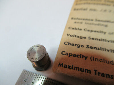 BRUEL KJAER MB 305 ACCELEROMETER VIBRATION SENSOR VINTAGE AS PICTURED &4T-A-35
