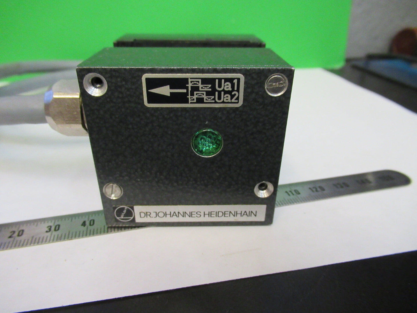 HEIDENHAIN GERMANY  LID 300 LINEAR SENSOR POSITION AS PICTURED S1-B-45
