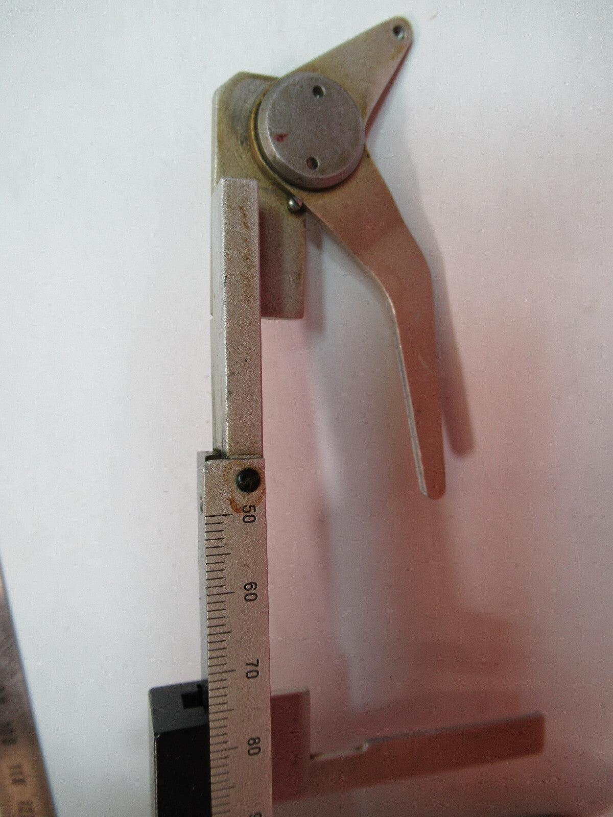 FOR Parts or repair xy clip kyowa japan microscope part  AS PICTURED T9-A-43