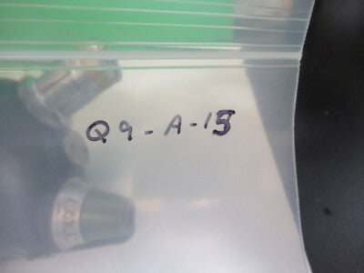SPENCER AO TUBUS + NOSEPIECE + OBJECTIVES MICROSCOPE PART AS PICTURED &Q9-A-15