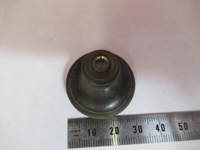 Antique Brass Nachet Objective France Microscope Part