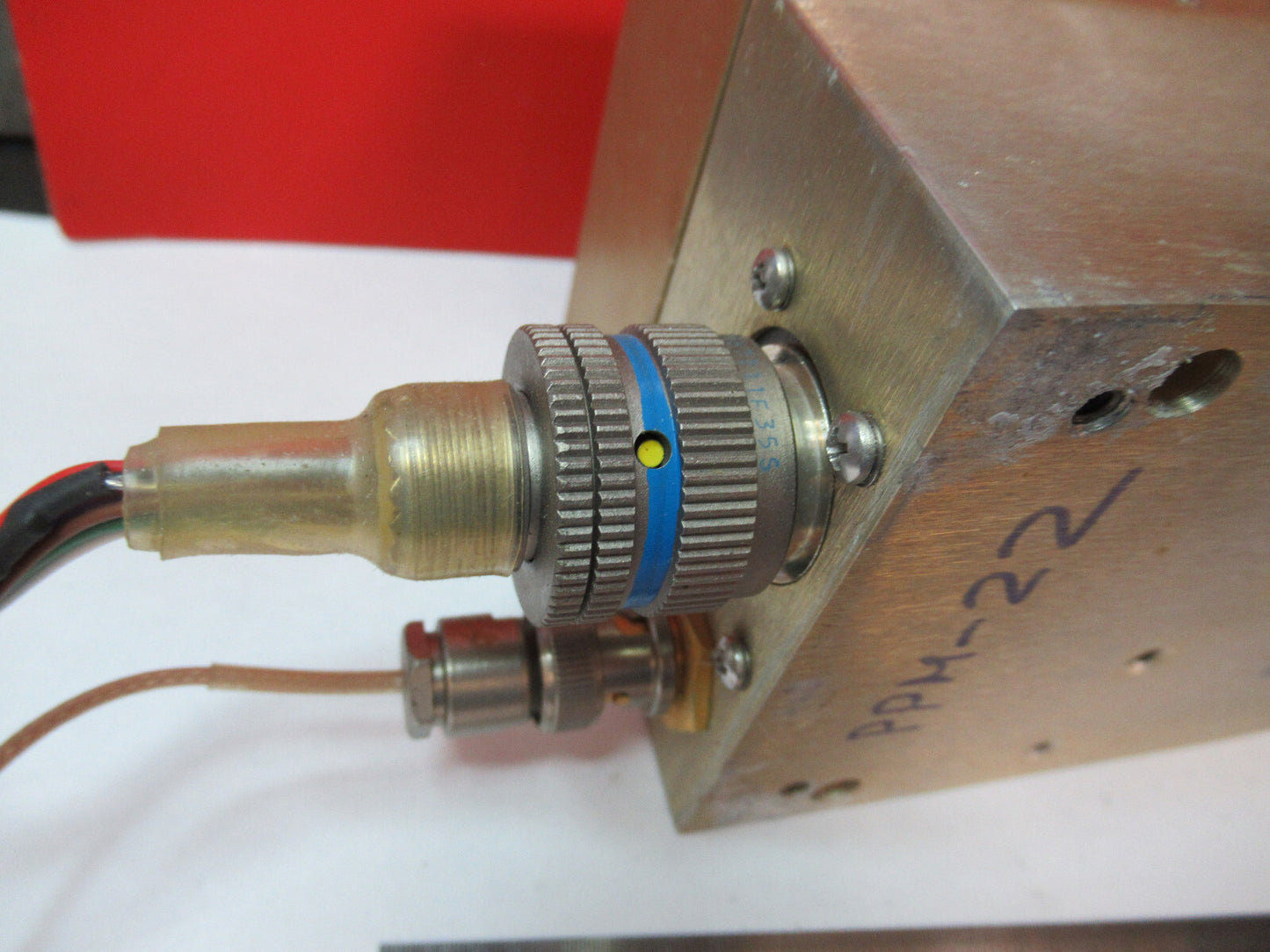 RUBIDIUM ATOMIC CLOCK FE5600B FREQUENCY STANDARD FEI 10 MHz AS PICTURED 6V-FT-79