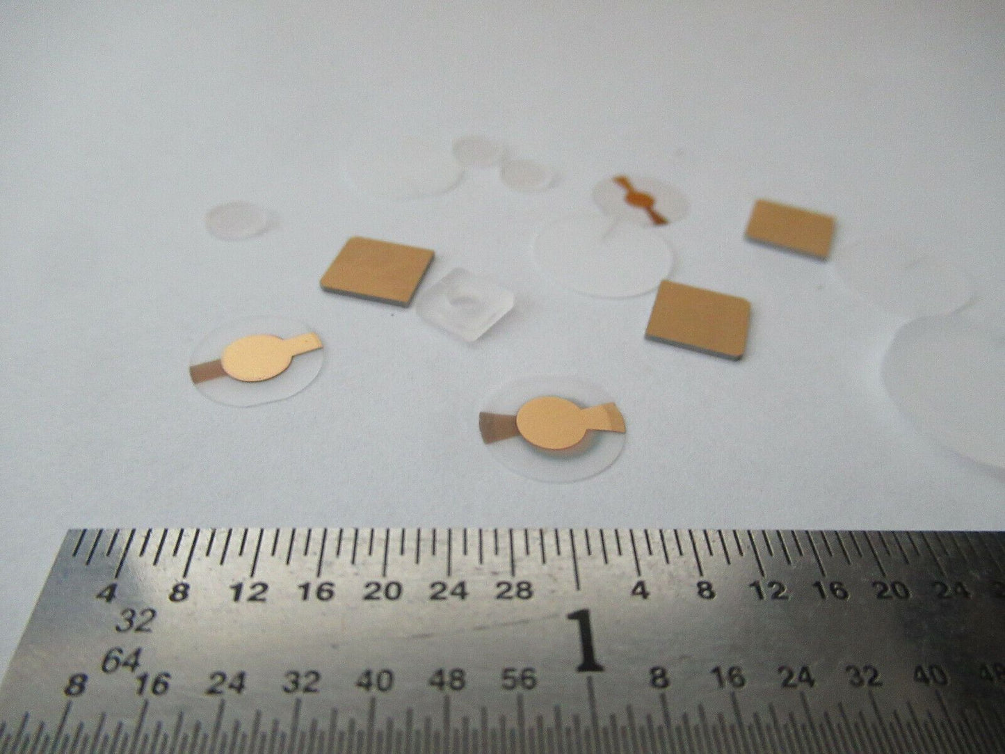 LOT BLANK PIEZOELECTRIC QUARTZ CRYSTAL X- Y- YX-CUT PIEZO SENSOR AS PIC #F5-A-53