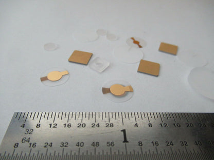 LOT BLANK PIEZOELECTRIC QUARTZ CRYSTAL X- Y- YX-CUT PIEZO SENSOR AS PIC #F5-A-53