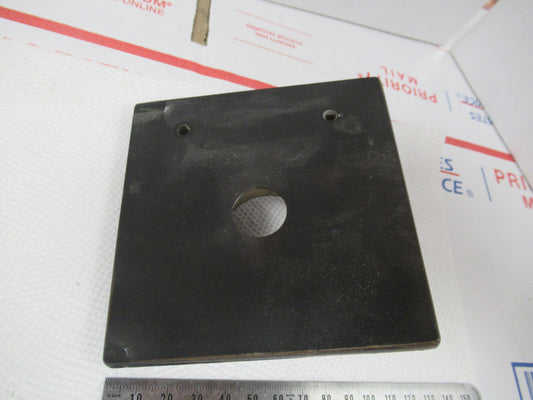 Antique Bausch & Lomb Old Stage Table Case Microscope Part