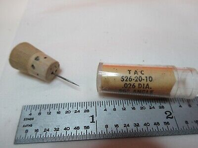 OSMIUM TIPPED NEEDLE TOOL SEMICONDUCTOR PART AS PICTURED &FT-5-48