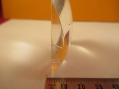 Optical Plastic PlanO Convex Large Lens Illuminator Optics