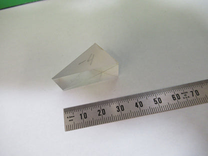 Bausch & Lomb Glass Prism Optics Microscope Optical Part