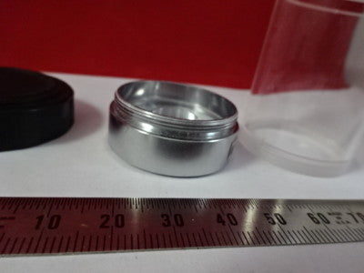 DARK PHASE AD-2010SV LENS AUS JENA GERMANY MICROSCOPE PART AS PICTURED #5-A-57