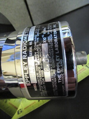 EPPLEY NORMAL INCIDENCE PYRHELIOMETER LIGHT INTENSITY SENSOR AS PICTURED A7-A-02