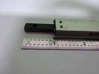 DELTRON POSITIONING SYSTEMS LINEAR SLIDE AS IS B#5K-A-09