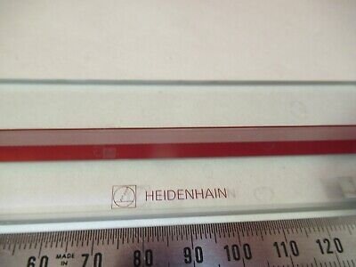 HEIDENHAIN C10 POSITIONING RULER INDEXER MCIROSCOPE PART AS PICTURED #12-A-35