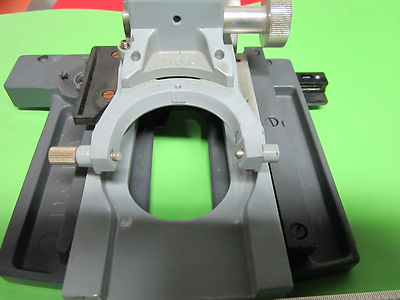 Microscope Optics Part Stage American Optics Optical