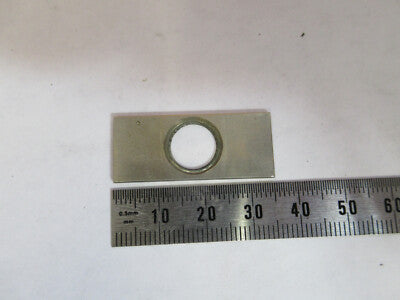 ANTIQUE 1860's SEIBERT LAMBDA OPTICS SLIDE MICROSCOPE PART AS PICTURED &F1-A-38