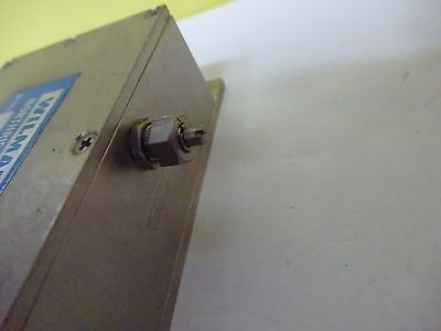 AMPLIFIER WILMANCO 730 FREQUENCY RF MICROWAVE #W5-A-15