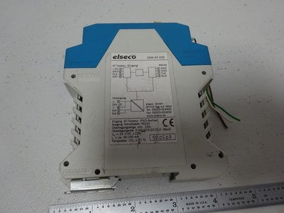 ELSECO CONTROL SYSTEMS MODULE ESW-AT-232 AS IS BIN#TC-4-2-E