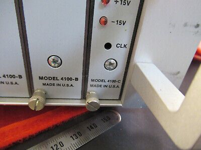 CAPACITEC 4100-SL -C CAPACITANCE TRANSDUCER SIGNAL CONDITIONER for SENSORS #TD-3