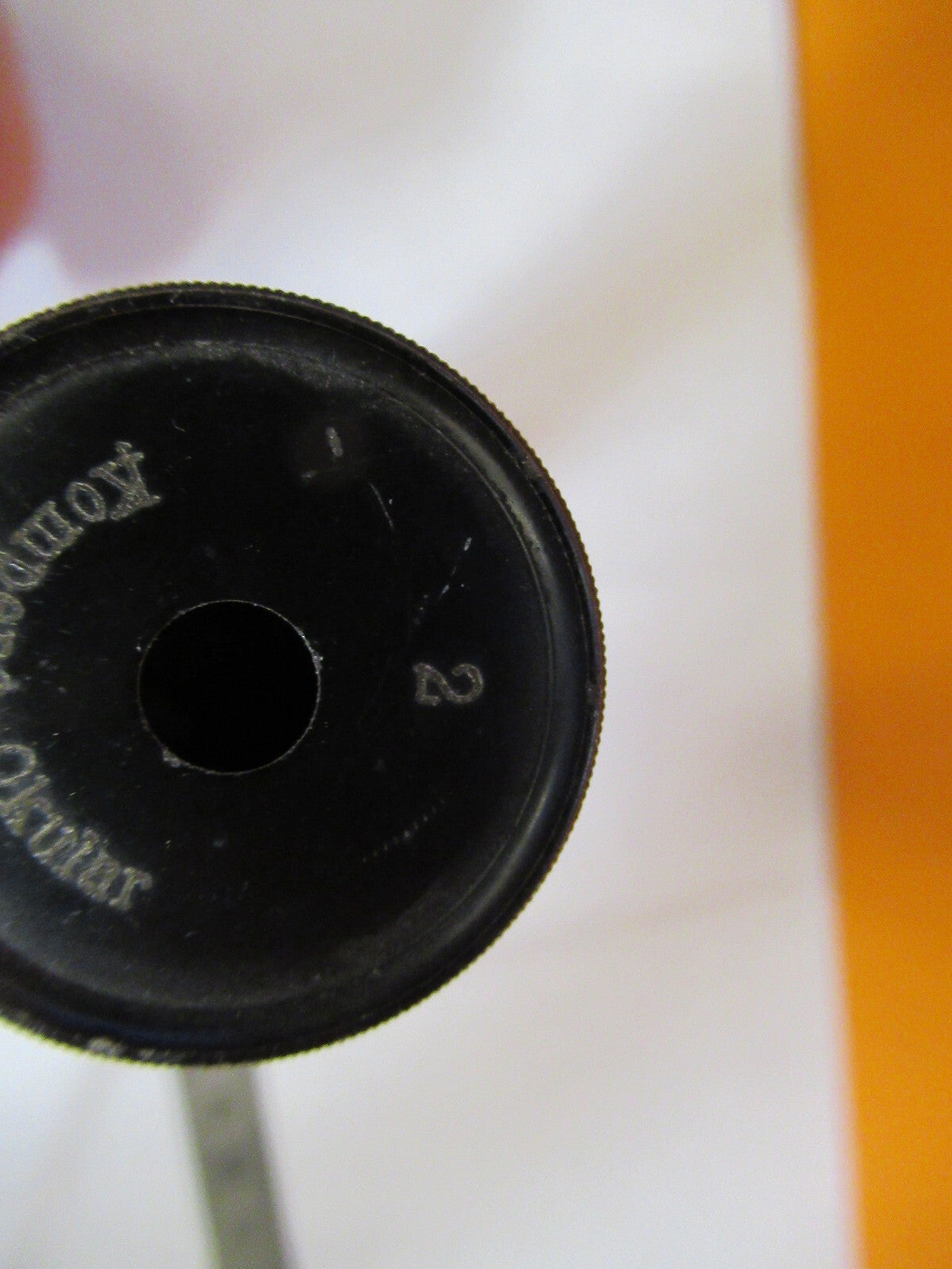 BAUSCH LOMB "2" KOMPENS EYEPIECE OKULAR MICROSCOPE PART AS PICTURED Y1-A-02