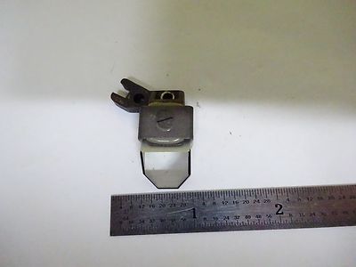 MICROSCOPE PART REICHERT AUSTRIA PRISM OPTICS AS IS BIN#X1-36