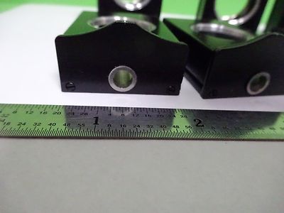 Microscope Fixtures Lot Objective Holder Optics AS IS