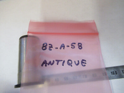Antique Reichert Austria 5X Ii Eyepiece Microscope Part