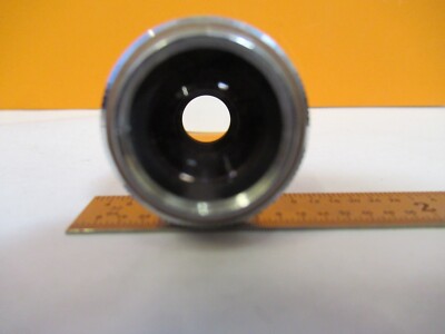LEITZ WEZTLAR OBJECTIVE PL 8X INFINITY OPTICS MICROSCOPE PART AS PIC &H8-C-19