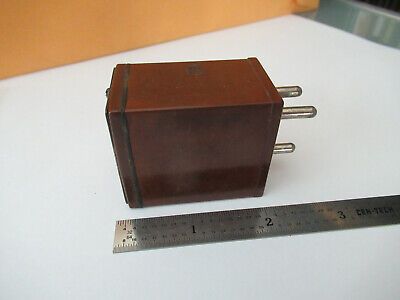 ANTIQUE QUARTZ CRYSTAL BLILEY AR7W FREQUENCY CONTROL RADIO AS PICTURED &F2-A-217