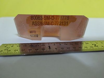 OPTICAL MIRROR MIL SPEC LASER OPTICS AS IS BIN#P9-16
