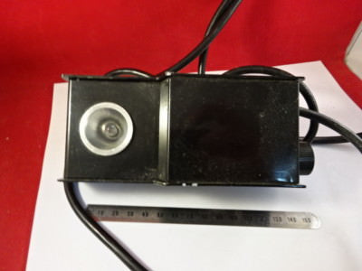 Lamp Illuminator for a Ernst Leitz or Wild Microscope Part Optics
