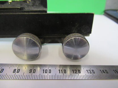 Antique Bausch & Lomb Xy Stage Clip Microscope Part