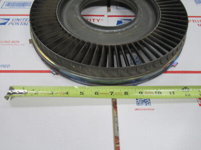 FOR PARTS AIRCRAFT F16 COLLECTABLE TURBINE PART [cracked] X-alloy as photo &TB-4