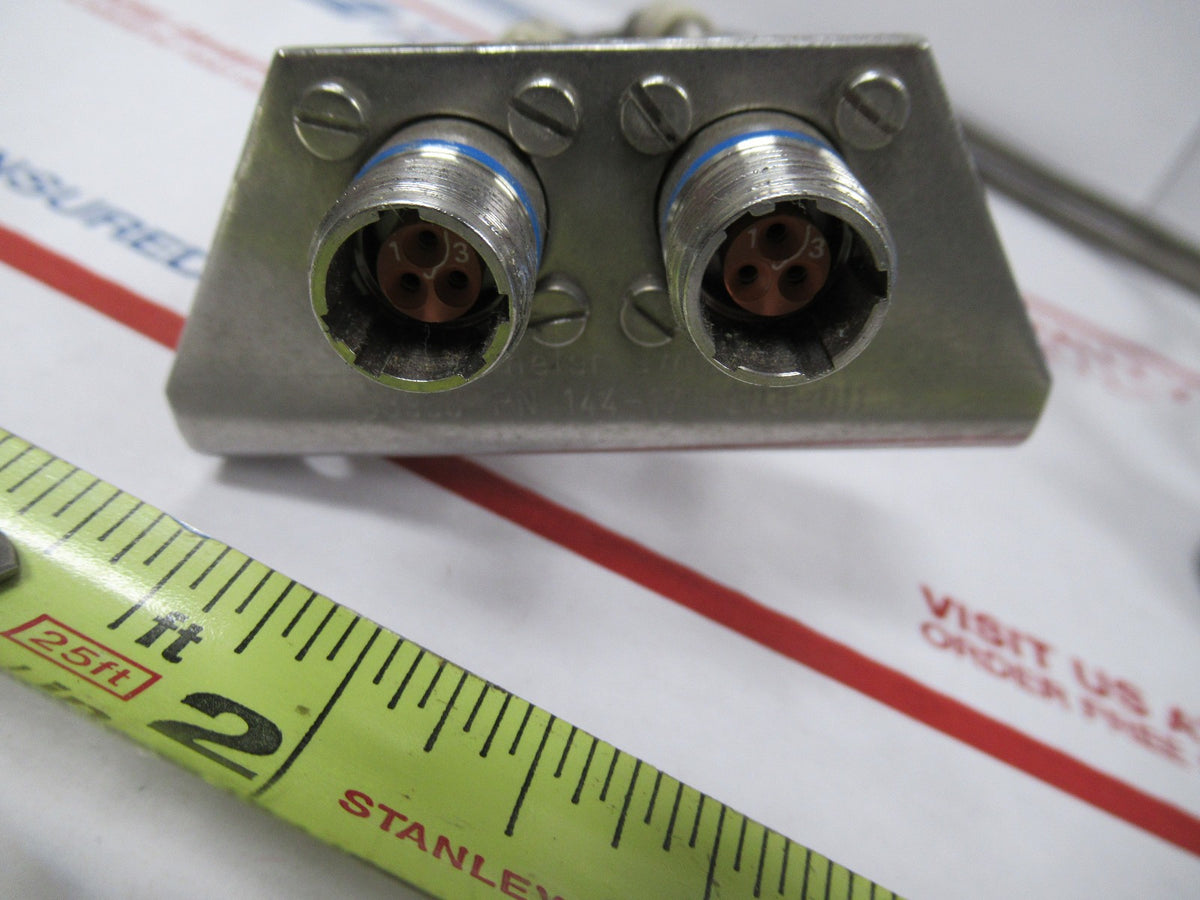 Meggitt Aircraft Accelerometer Vibro-meter 144-171-000-111 Sensor AS Pic