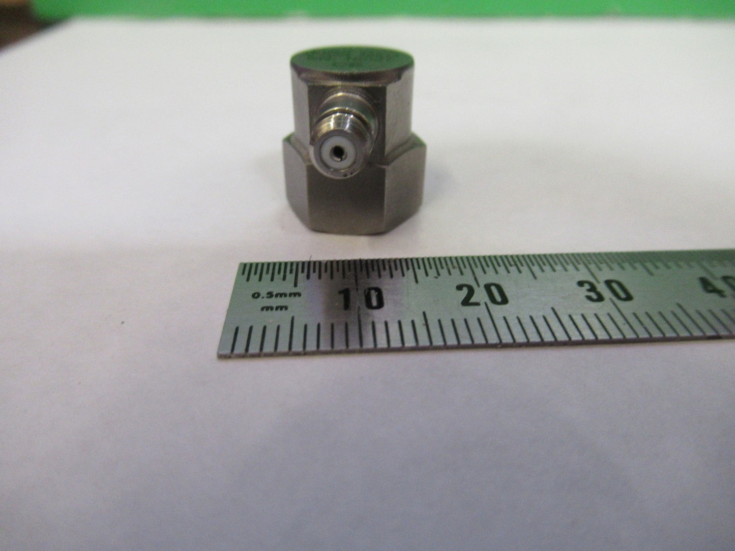 ENDEVCO 42A14 sense 25 mV/g ACCELEROMETER VIBRATION SENSOR AS PICTURED U8-A-17