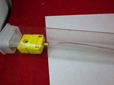 Omega Engineering Thermocouple K KCC-0146 Pclm-smp Temperature Sensor