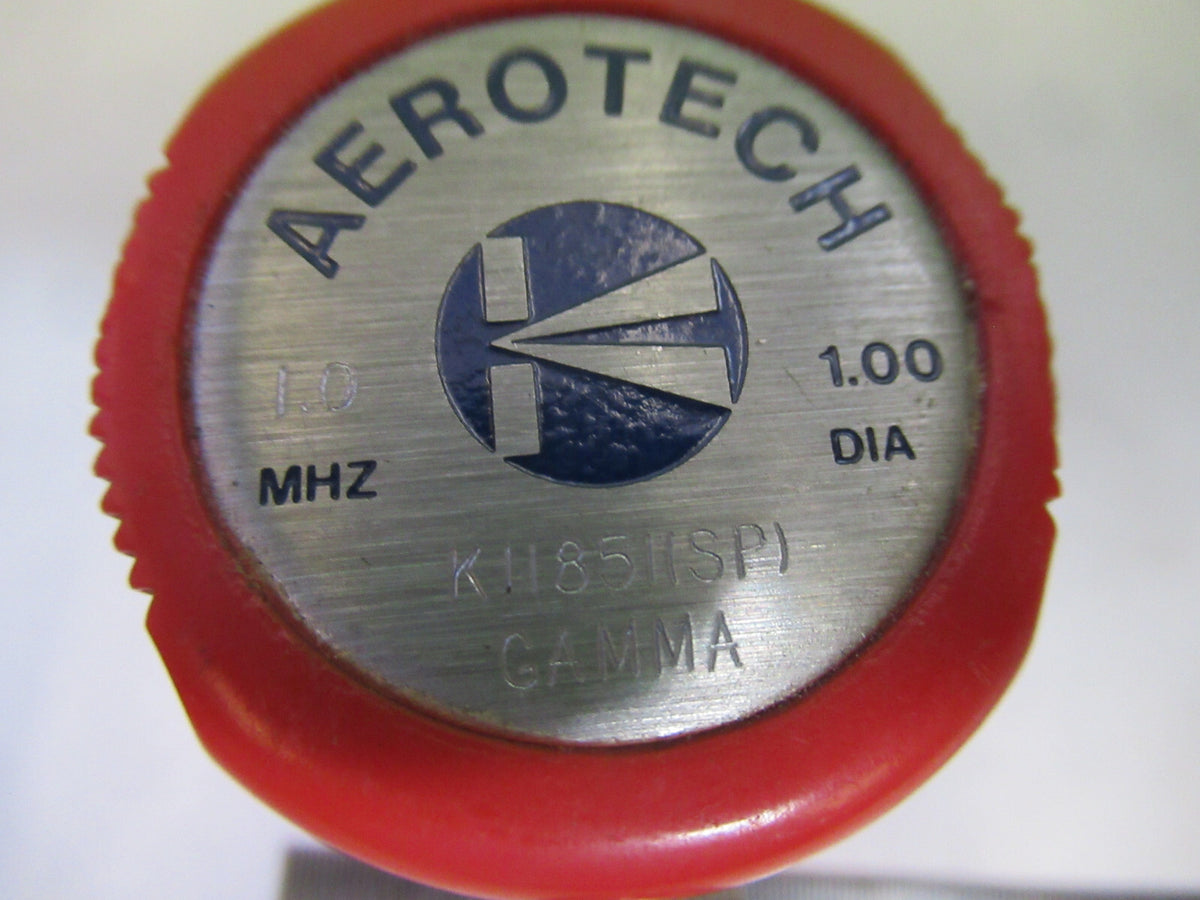 AEROTECH 1 MHz Gamma PROBE sensor NDT AS PICTURED S8-A-53