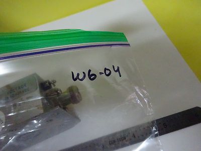 RF MICROWAVE FREQUENCY AVANTEK DCB-42 AMPLIFIER AS IS BIN#W6-04