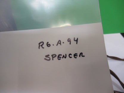 AO SPENCER VINTAGE LAMP ASSEMBLY ILLUMINATOR MICROSCOPE PART AS PICTURED R6-A-94