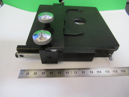 Antique Spencer Lens Co. Xy Stage Table Microscope Part Optics American Optical Co