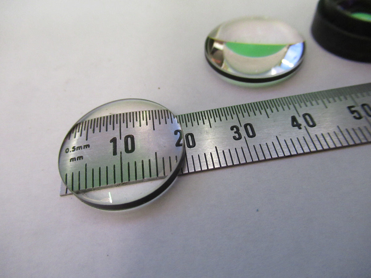 Lot Carl Zeiss AG Lenses Optics Microscope Part