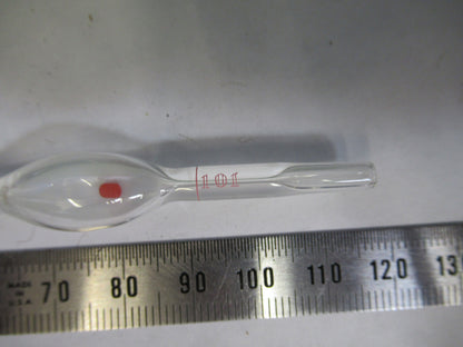 PIPETTE 1 ML HEMATOCYTO BLOOD TEST MICROSCOPE PART AS PICTURED B7-B-12